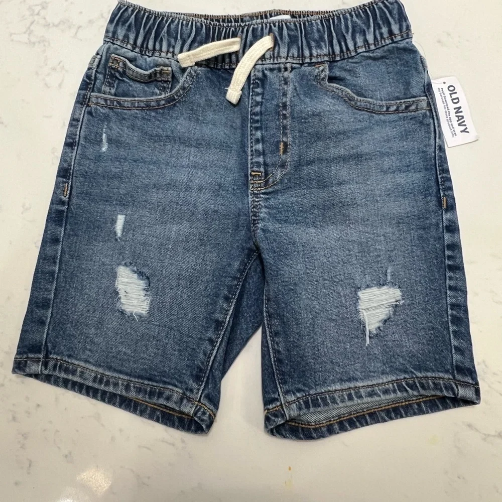Old Navy Kids Blue Denim Shorts